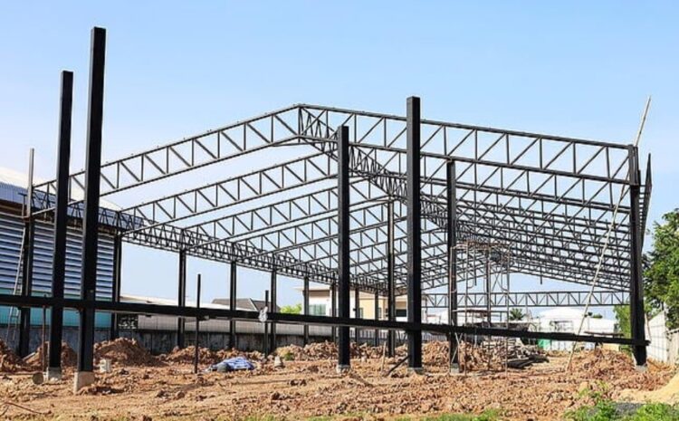  Pre Fabricated Steel Structure